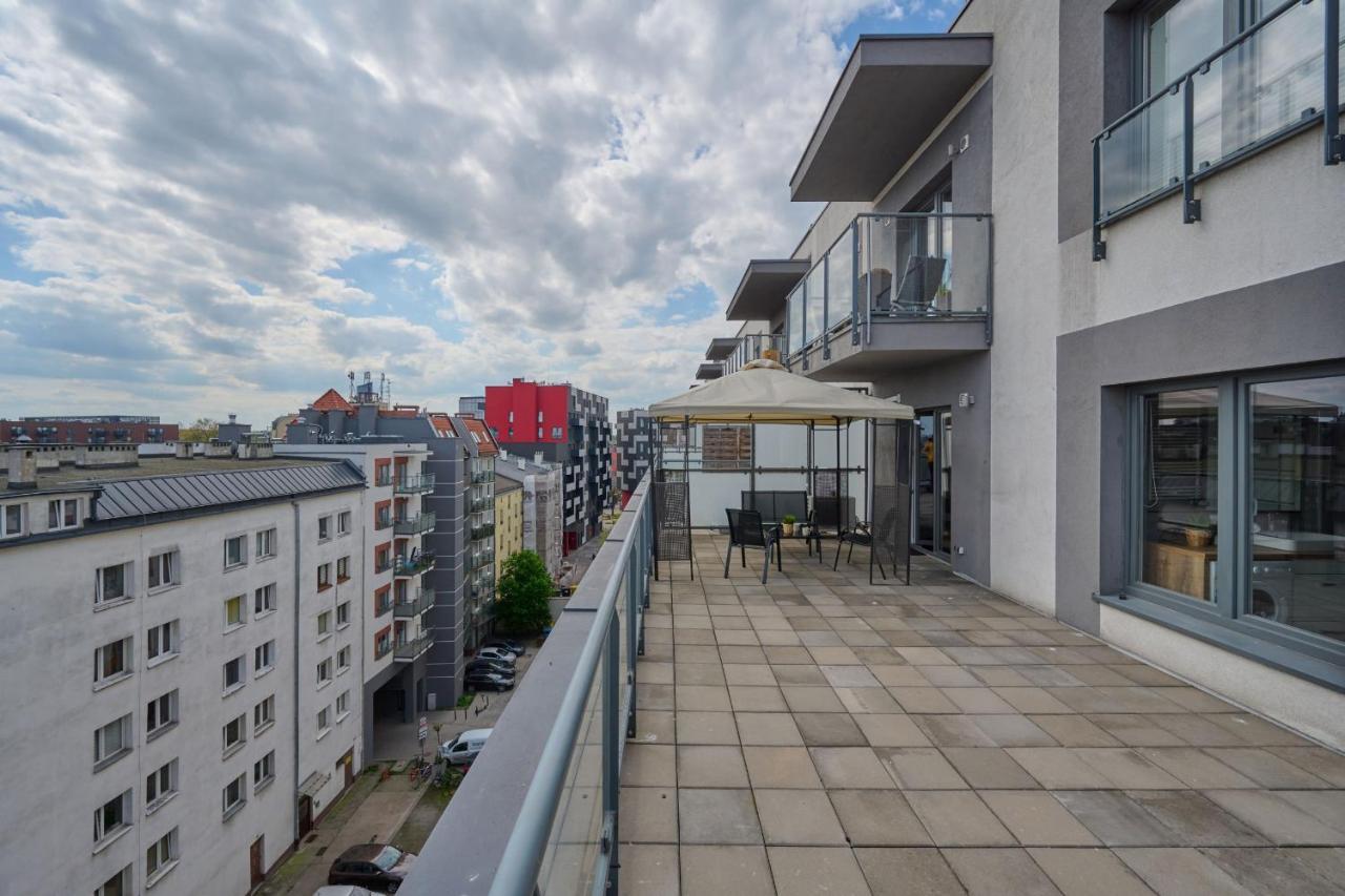 Stylish Kosciuszki Apartaments Near The Market Square With Free Garage Wroclaw By Noclegi Renters Breslávia Exterior foto